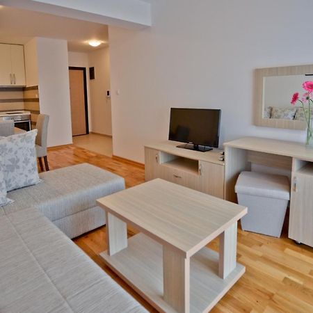 Apartments Pegasus Lux Budva Exterior foto