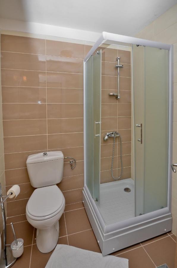 Apartments Pegasus Lux Budva Exterior foto