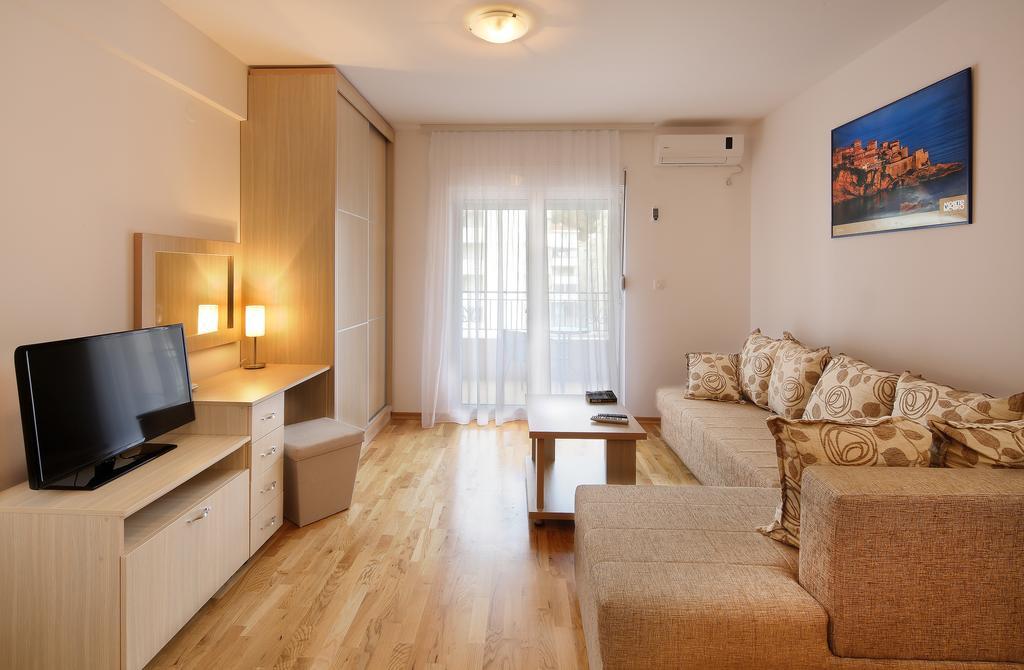 Apartments Pegasus Lux Budva Quarto foto