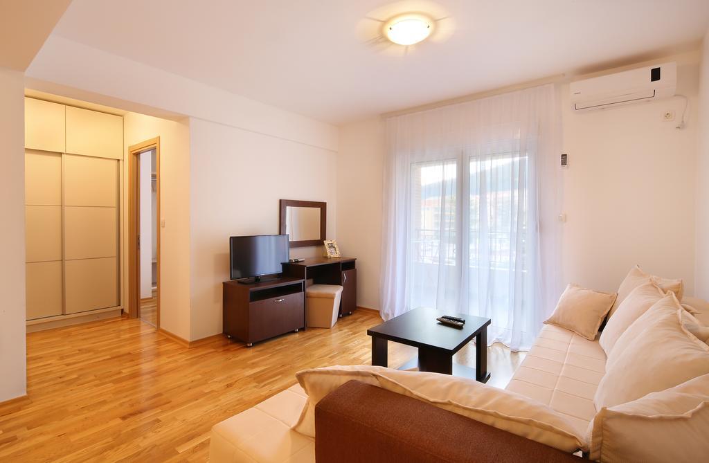 Apartments Pegasus Lux Budva Quarto foto