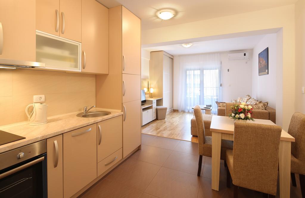 Apartments Pegasus Lux Budva Quarto foto