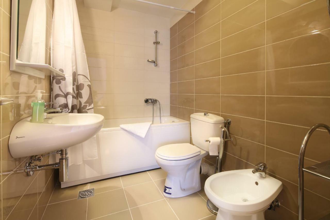 Apartments Pegasus Lux Budva Exterior foto