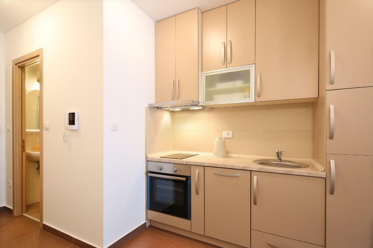 Apartments Pegasus Lux Budva Exterior foto